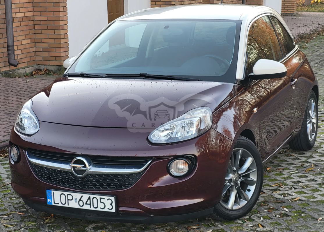 Opel Adam 1.4 Black Jack 2016