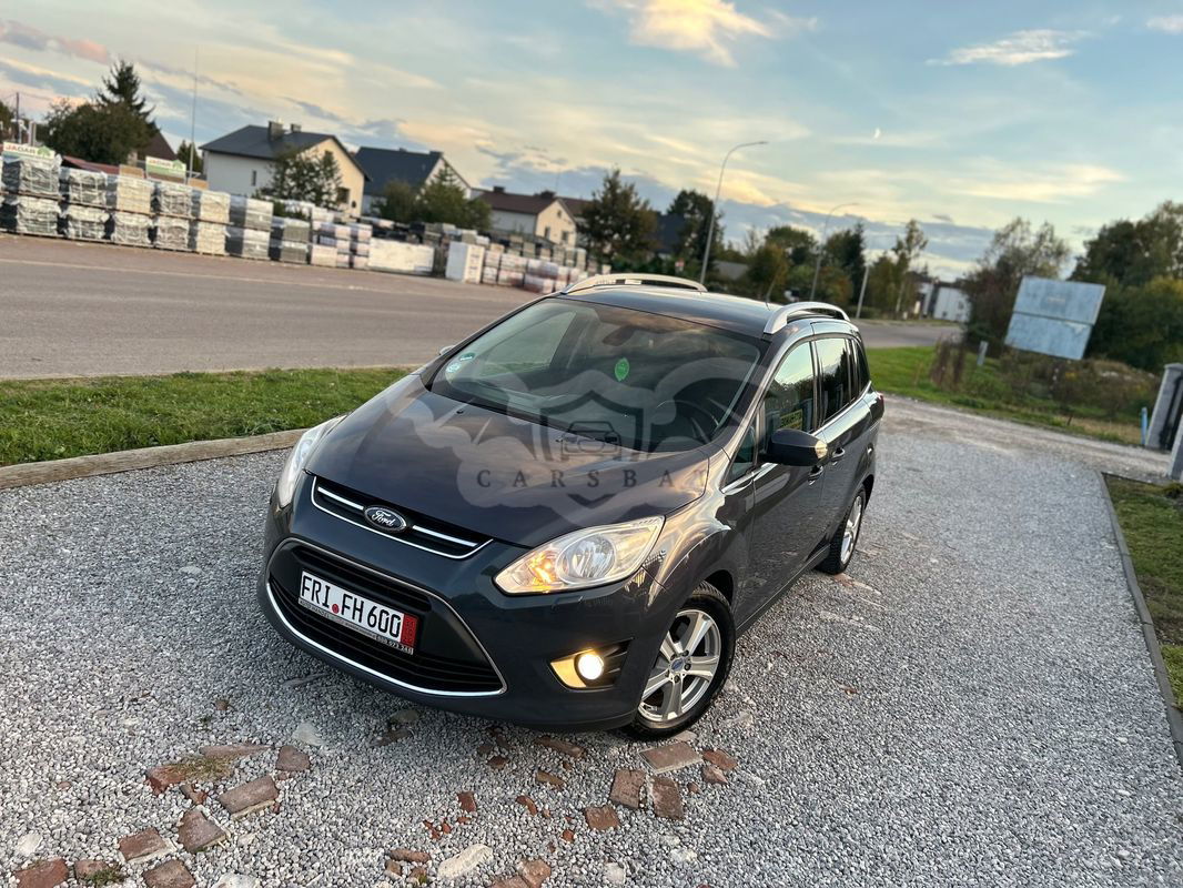 Ford Grand C-Max 2012