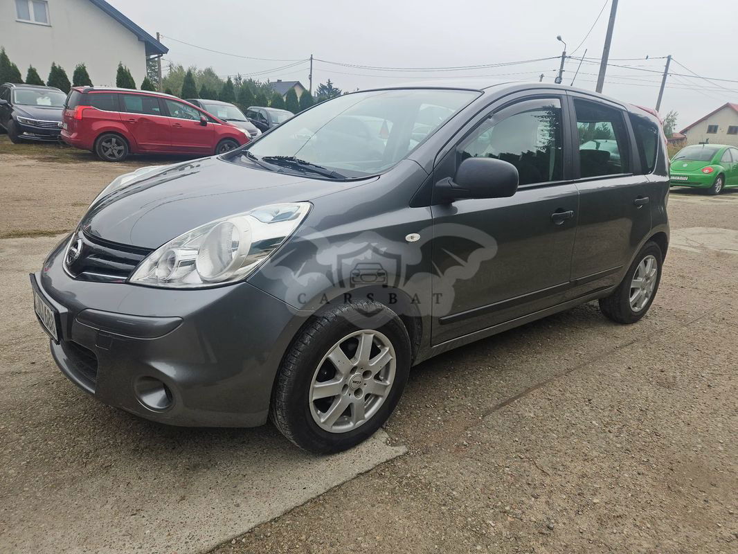 Nissan Note I 1.4 Visia 2012