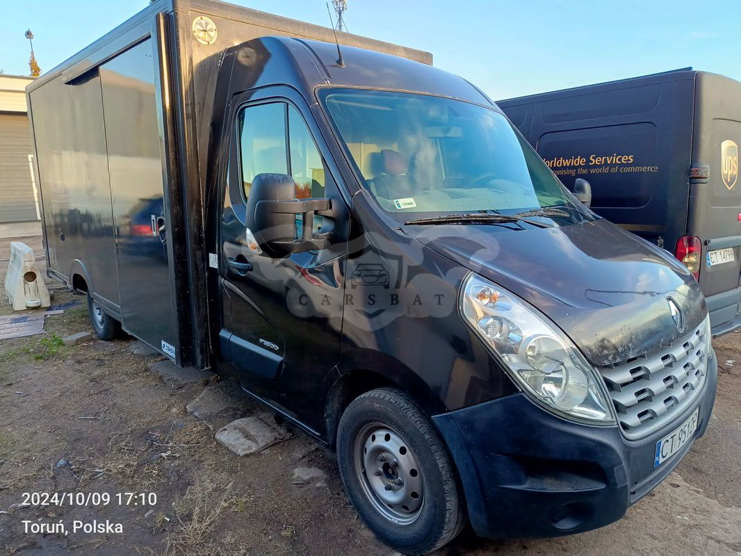 Renault Master 2012
