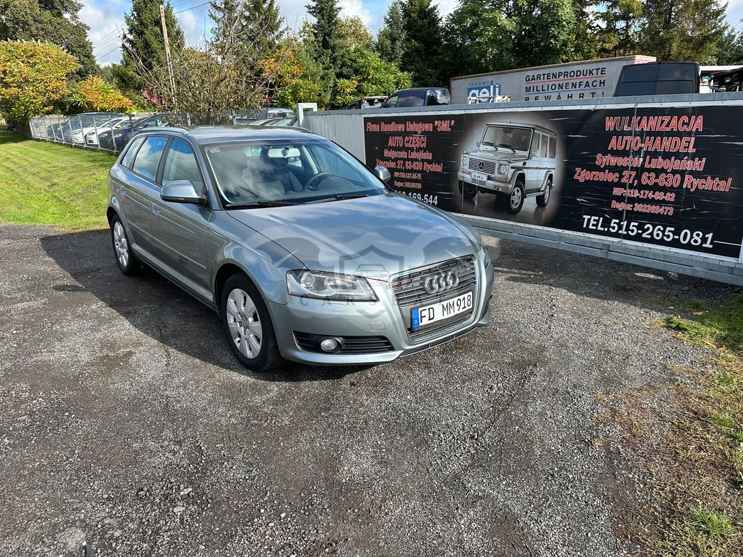 Audi A3 8P 2009