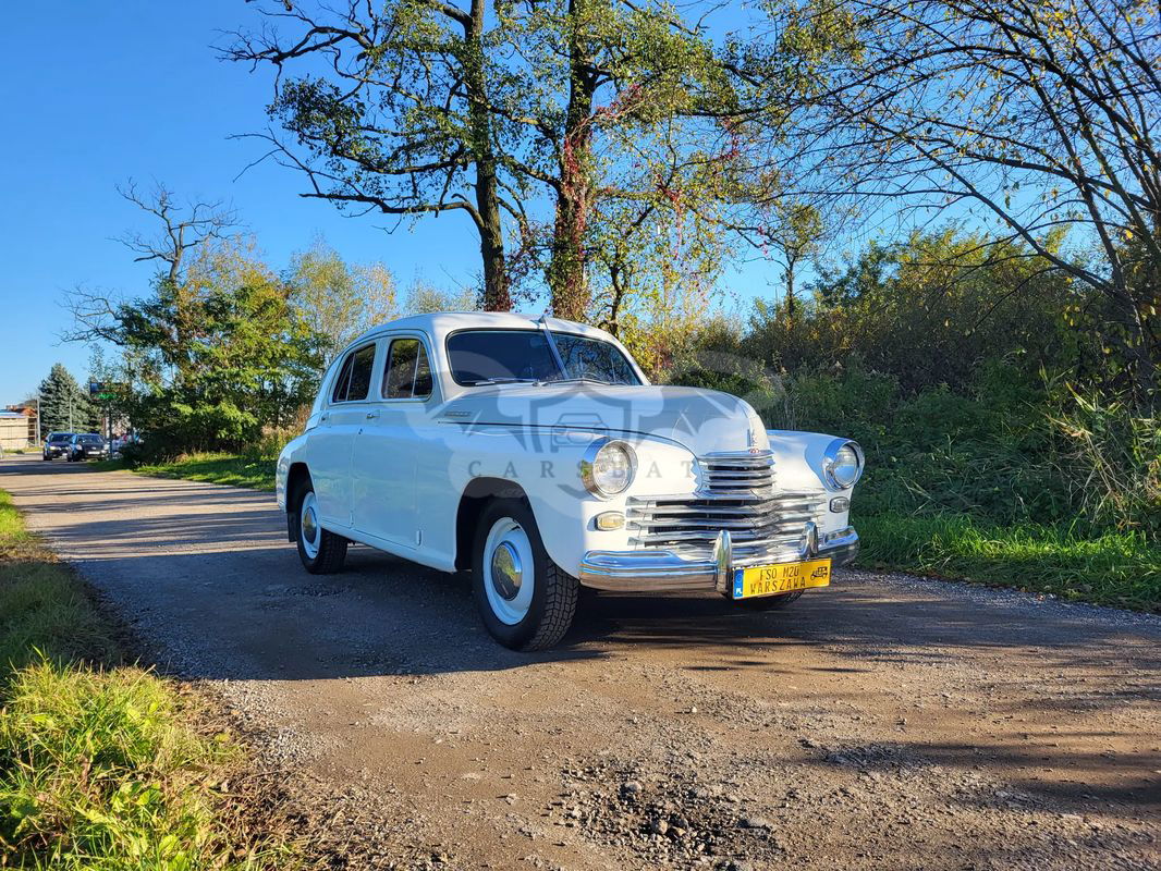 FSO Warszawa M20 1952