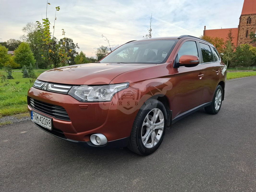 Mitsubishi Outlander III 2012