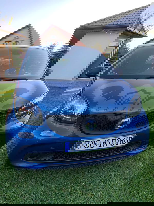 Smart Forfour II passion 2015