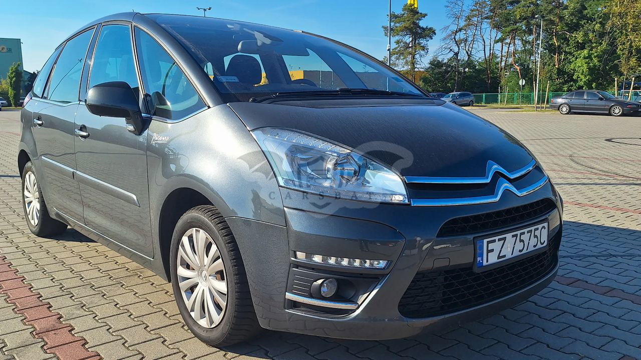 Citroën C4 Picasso I 1.6 VTi Selection 2012