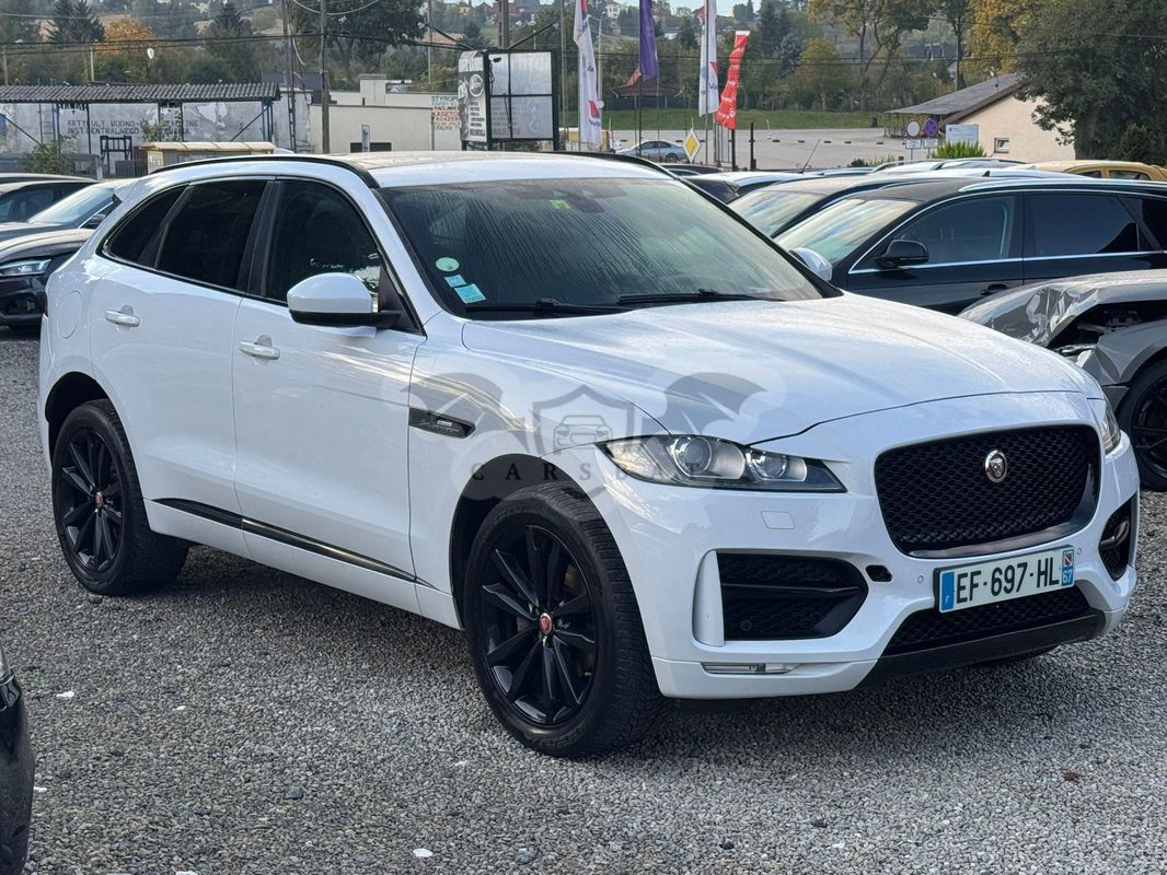 Jaguar F-Pace 20d AWD R-Sport Ingenium Edition 2016