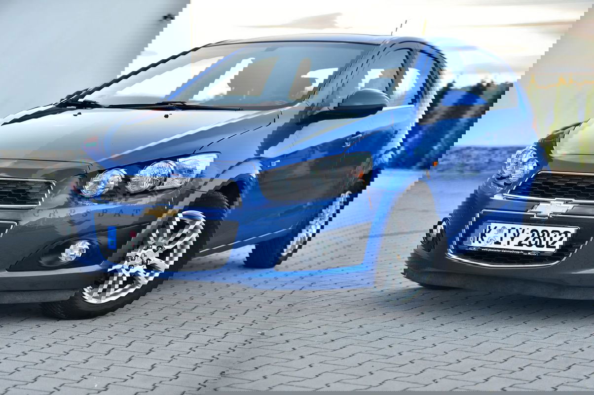 Chevrolet Aveo (Sonic) 1.6 Automatik LTZ 2011