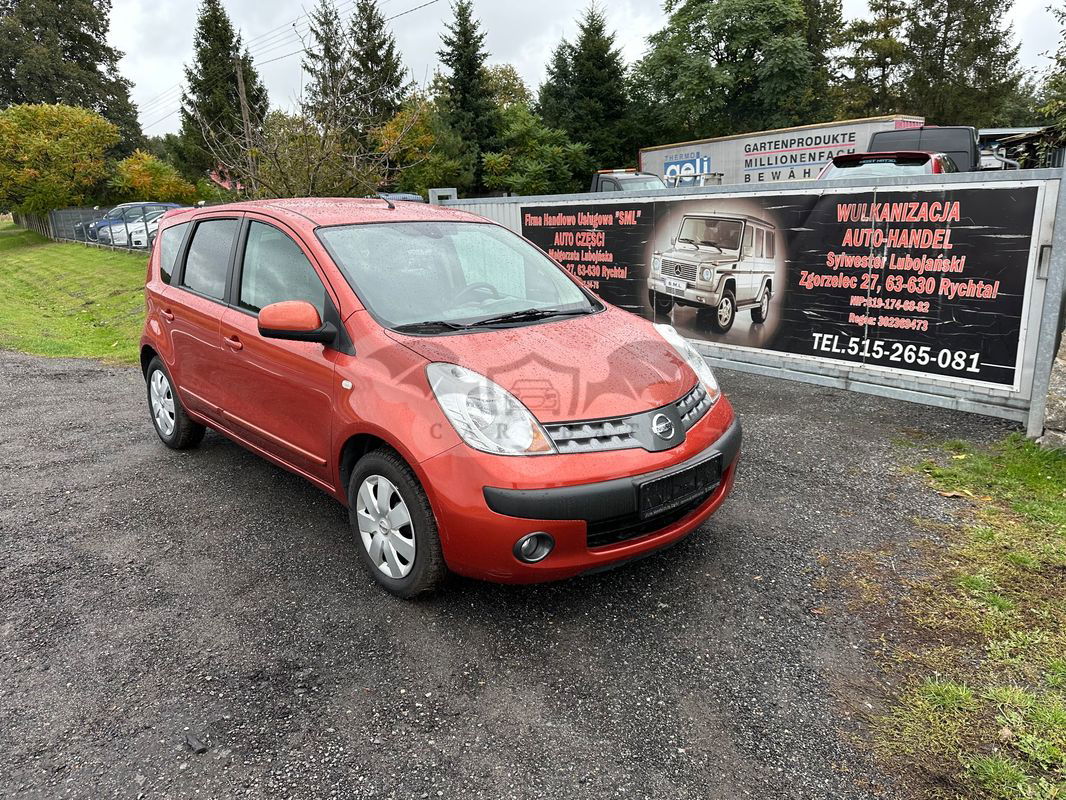 Nissan Note I 2007