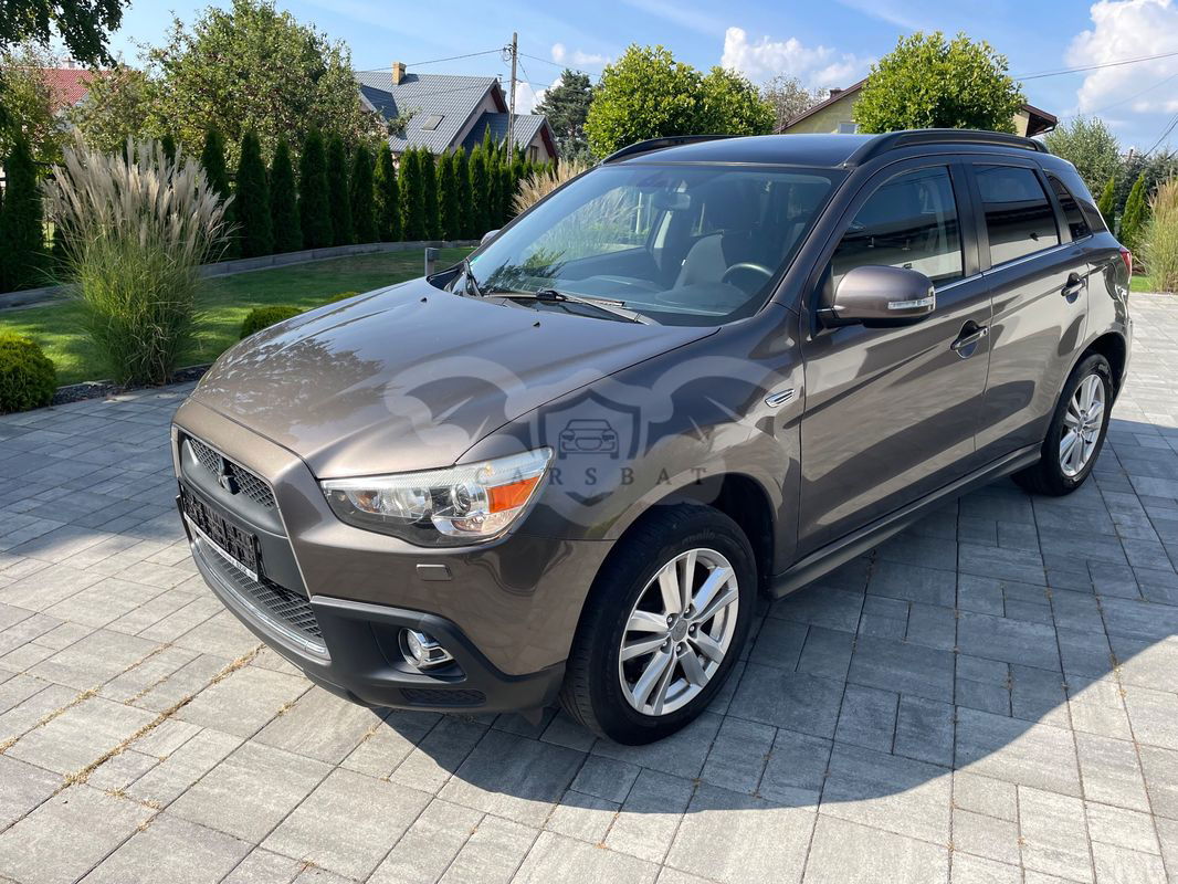 Mitsubishi ASX 1.8 DI-D 2WD Comfort Edition 2012
