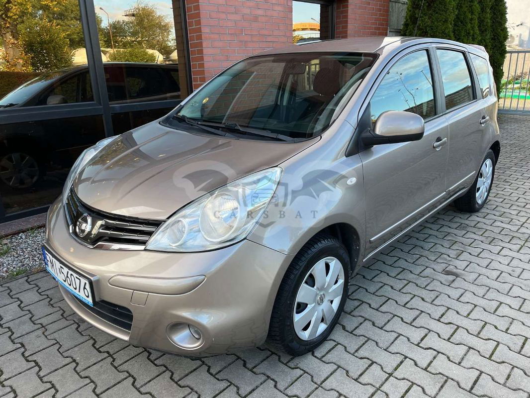 Nissan Note I 1.6 Acenta 2009