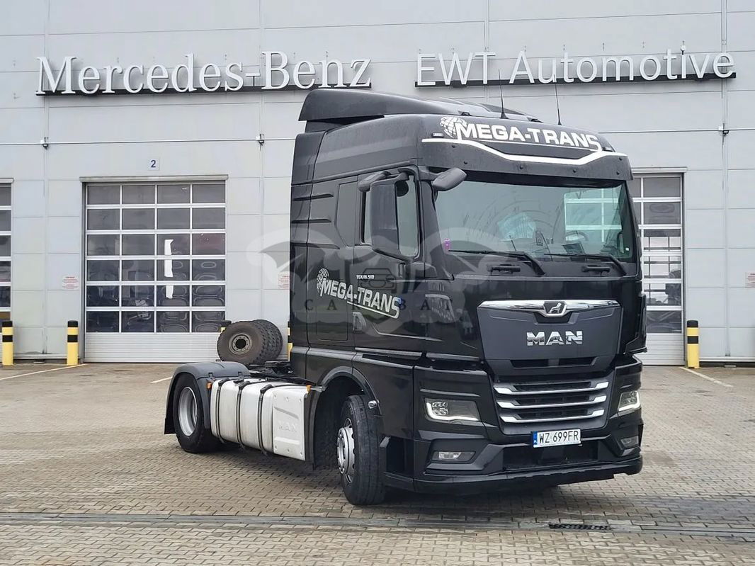 MAN TGX 2022