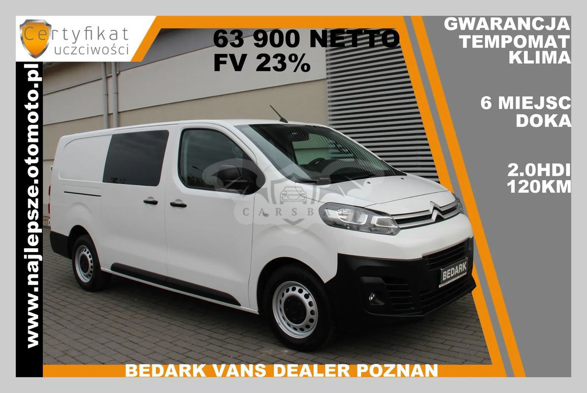Citroën Jumpy 2019