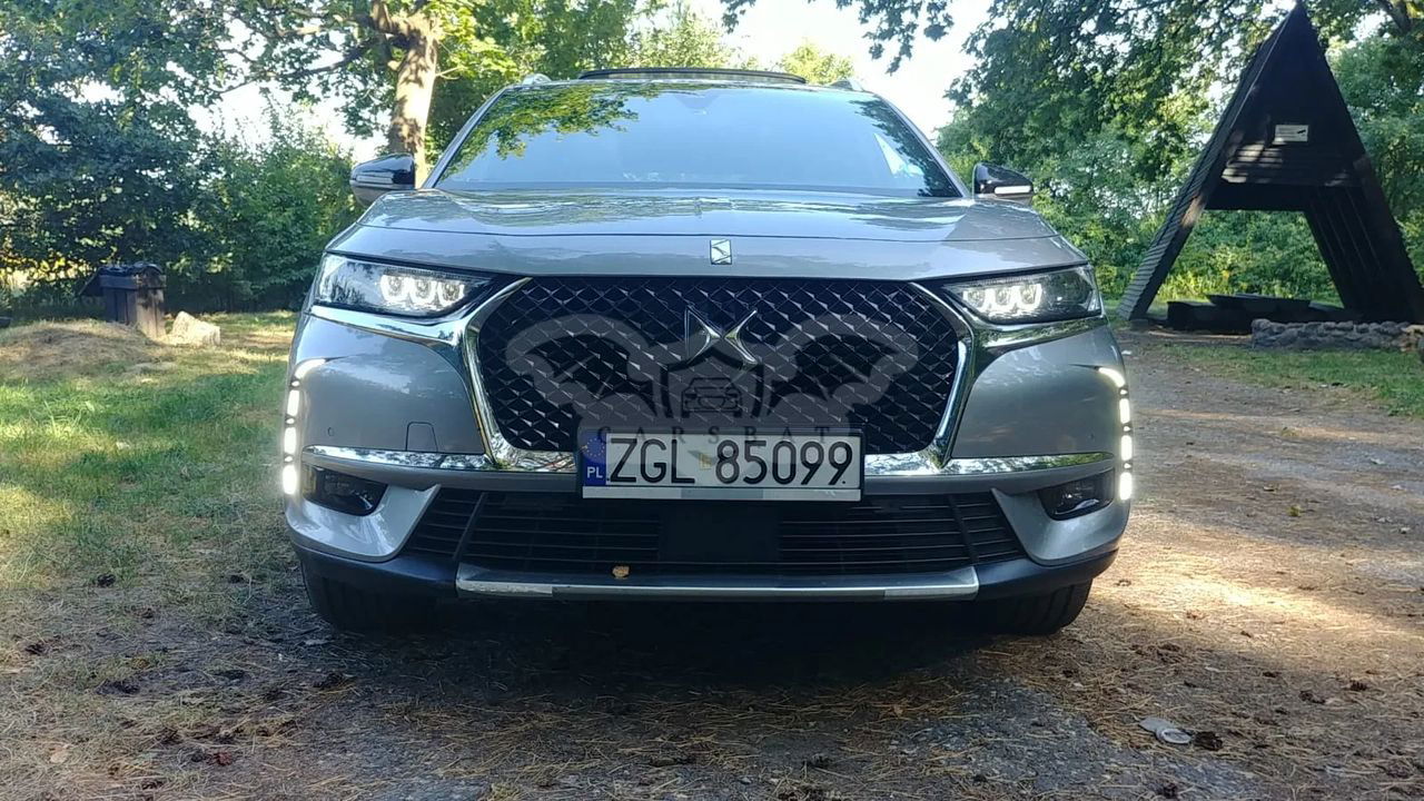 DS DS7 Crossback 2018