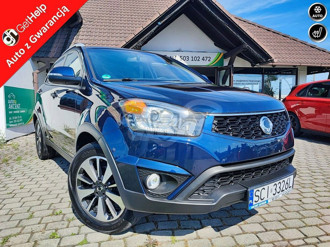 Ssangyong / KG Mobility Korando 2.0 D Crystal 2WD 2015