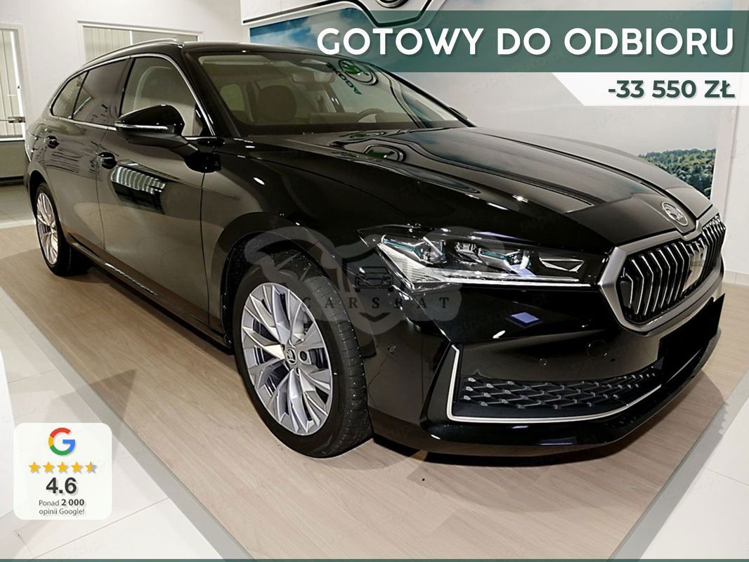 Skoda Superb VI 2.0 TDI SCR Selection DSG 2024