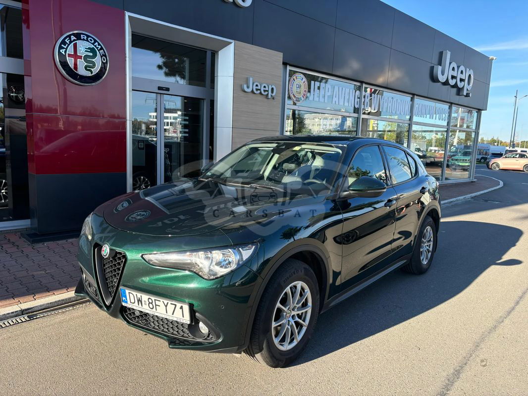 Alfa Romeo Stelvio 2.2 JTDM Q4 2019