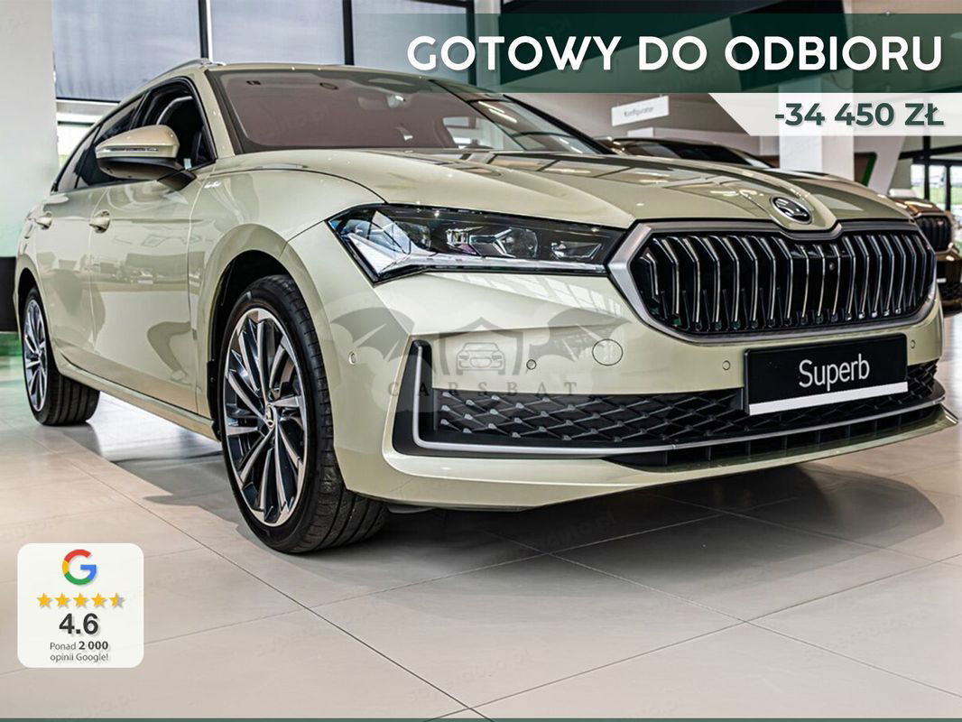Skoda Superb VI 2.0 TDI SCR 4x4 L&K DSG 2024
