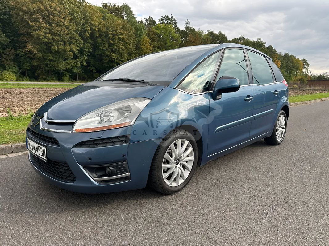 Citroën C4 Picasso I 2.0 HDi Exclusive 2009
