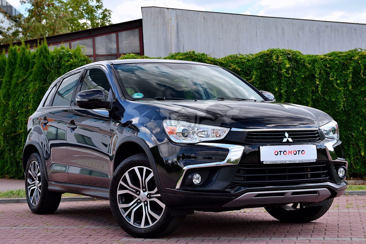 Mitsubishi ASX 1.6 2WD Diamant Edition+ 2016