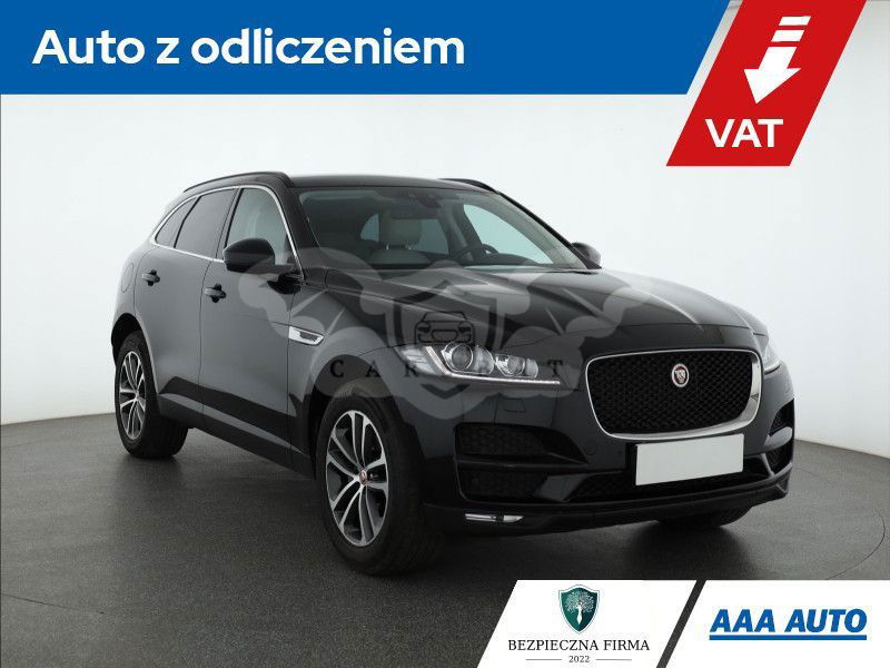 Jaguar F-Pace 2018