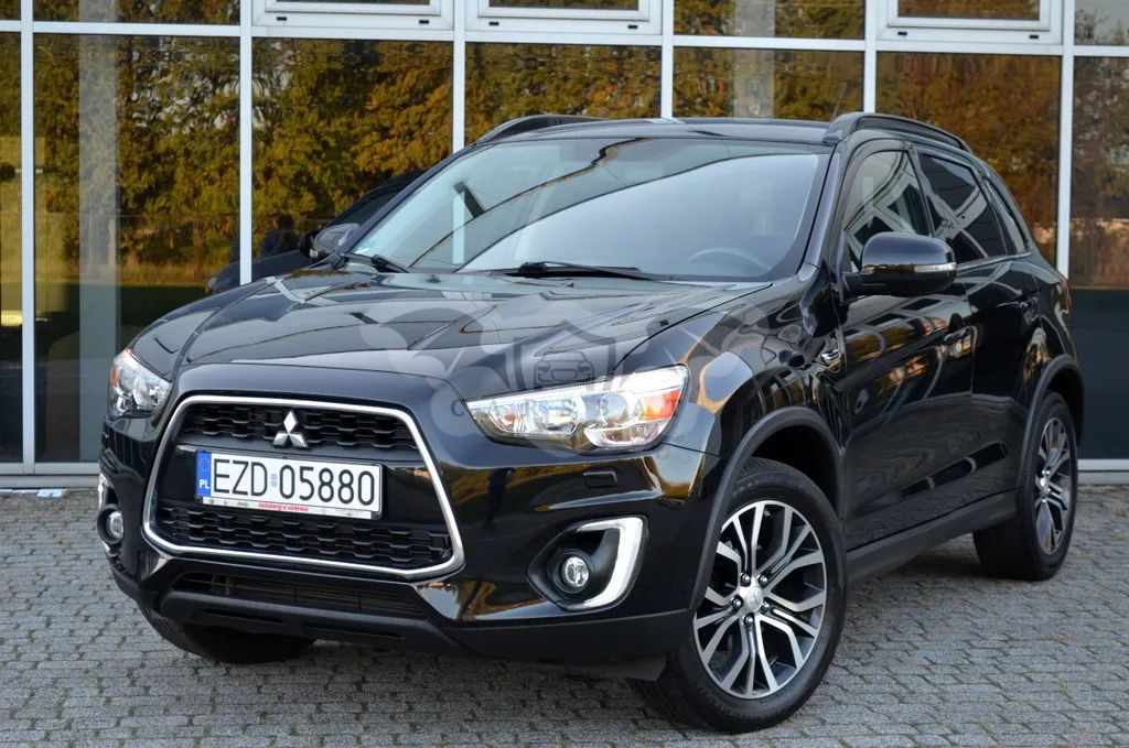 Mitsubishi ASX 1.6 2WD Diamant Edition 2015