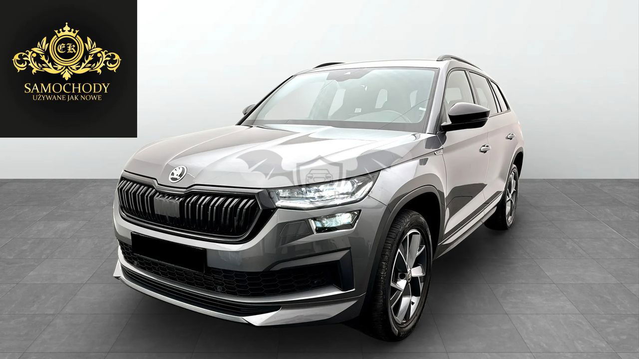 Skoda Kodiaq I 2.0 TDI 4x4 Sportline DSG 7os 2022