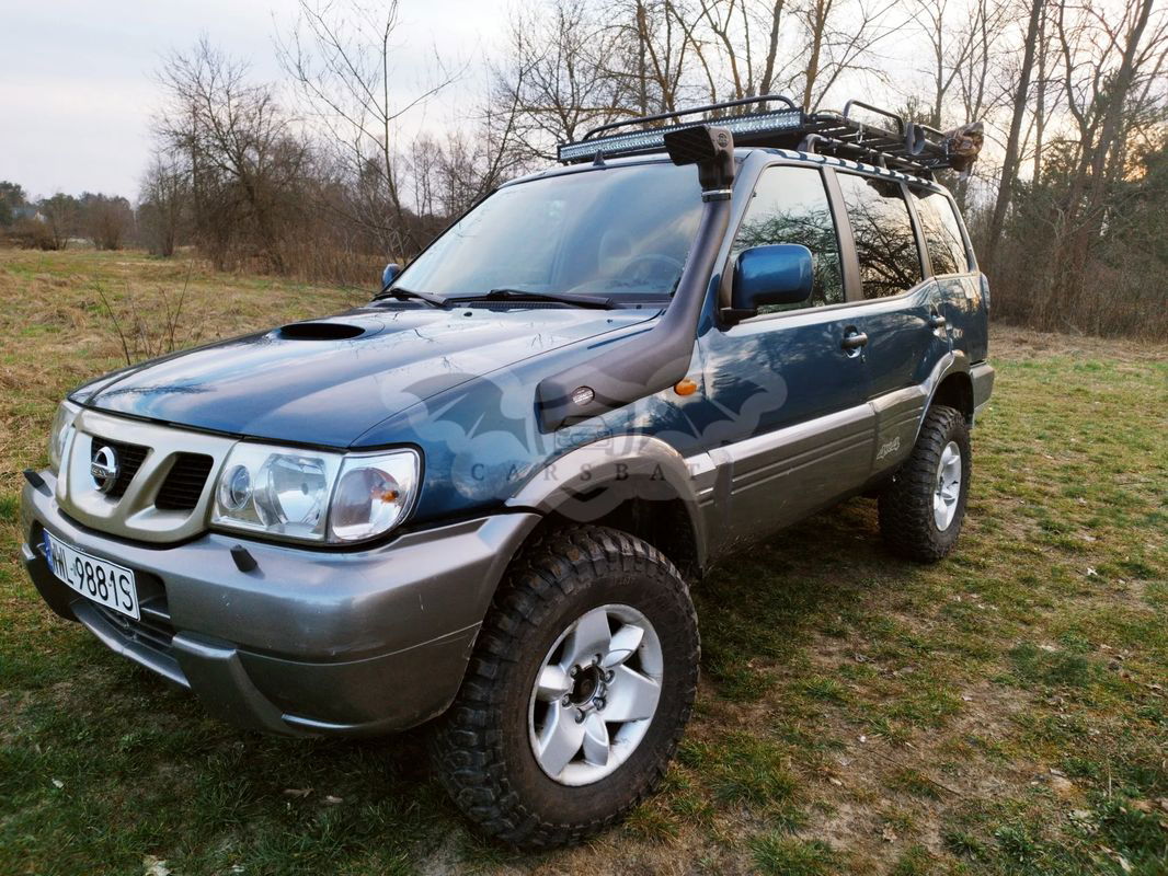 Nissan Terrano II II 2.7 TDi Luxury 2002