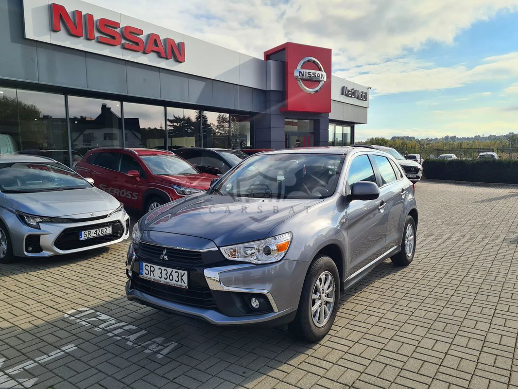 Mitsubishi ASX 1.6 Invite EU6 2017