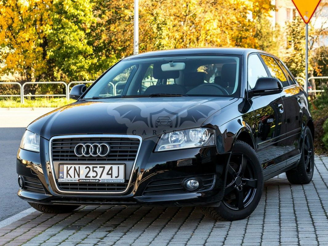 Audi A3 8P 1.4 TFSI Sportback Attraction 2009
