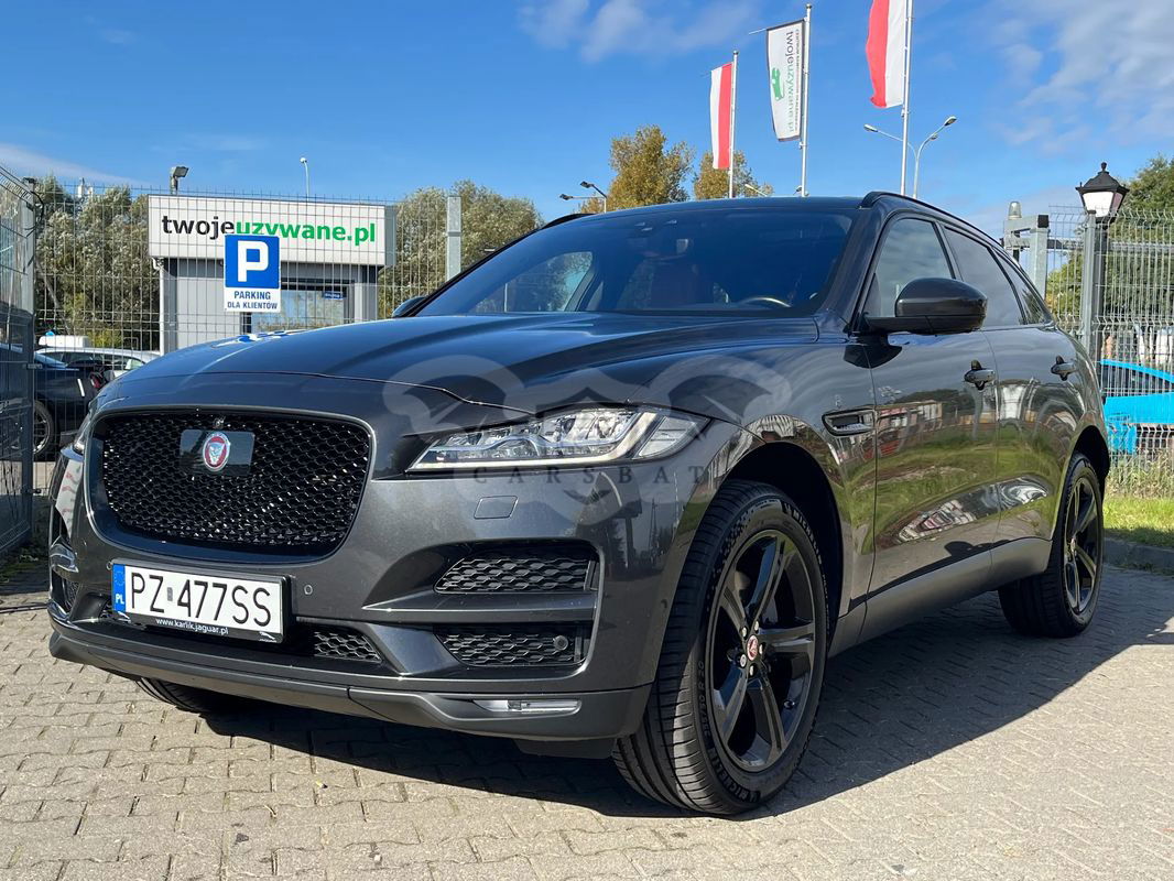 Jaguar F-Pace 2.0 i4P AWD Portfolio 2019