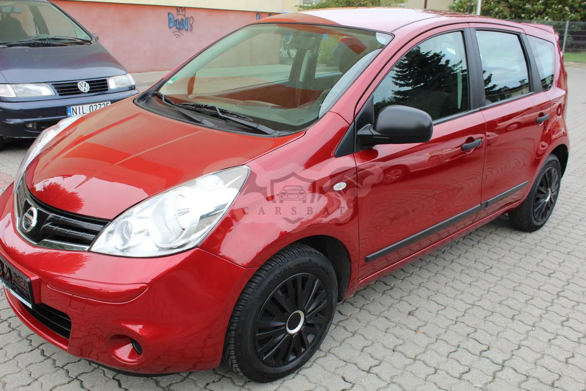 Nissan Note I 2013