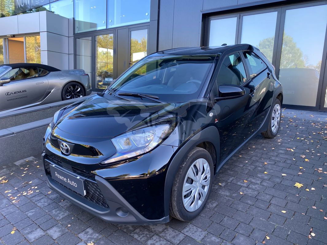 Toyota Aygo X 1.0 VVT-i Comfort CVT 2022