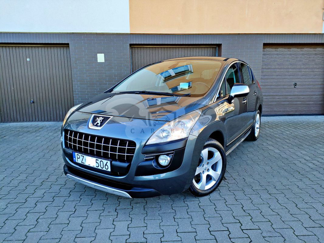 Peugeot 3008 I 2010
