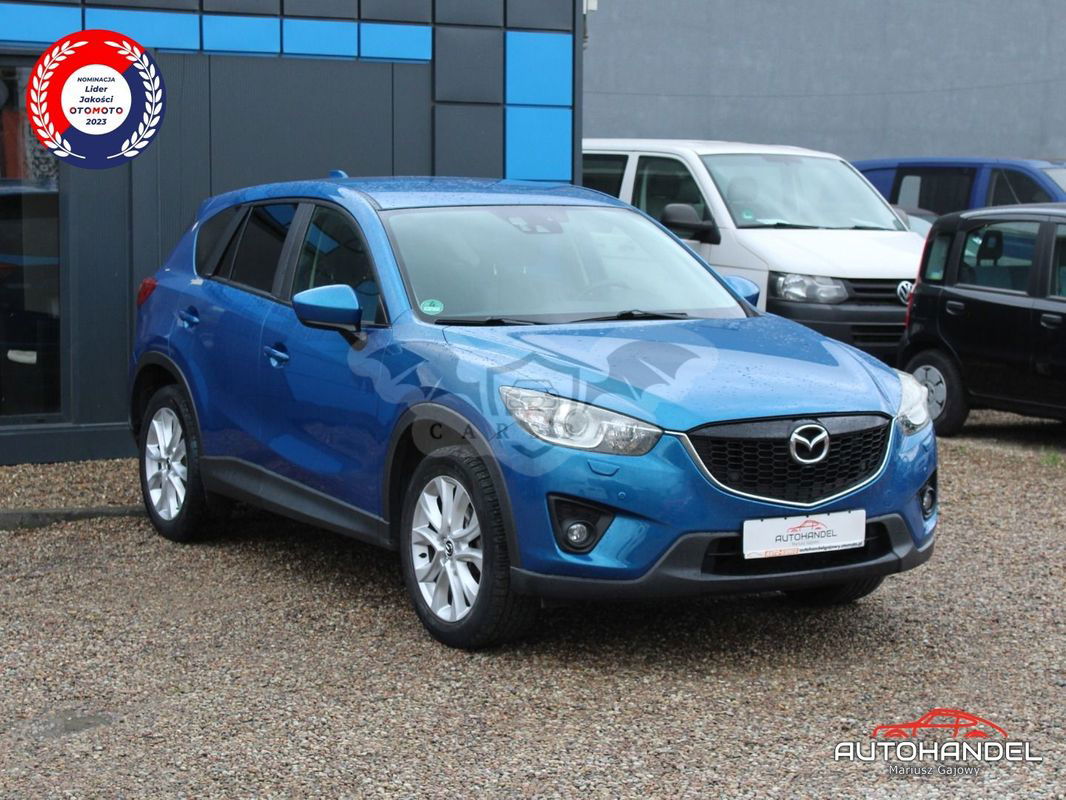 Mazda CX-5 I 2012