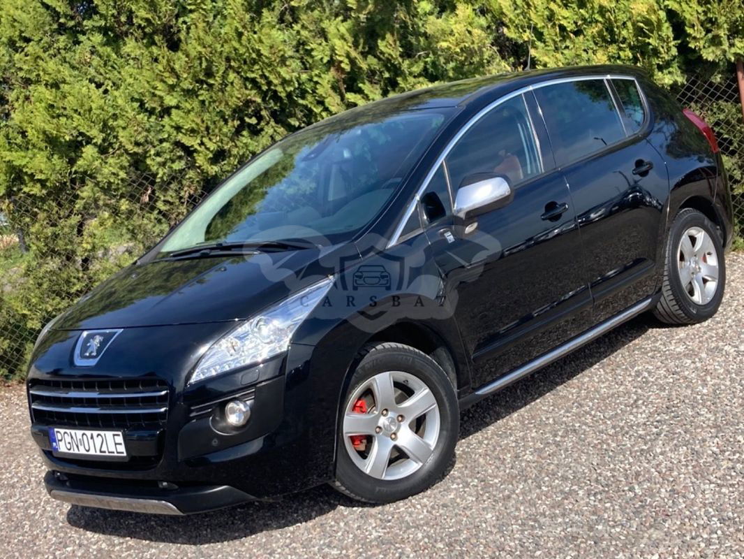 Peugeot 3008 I 2013