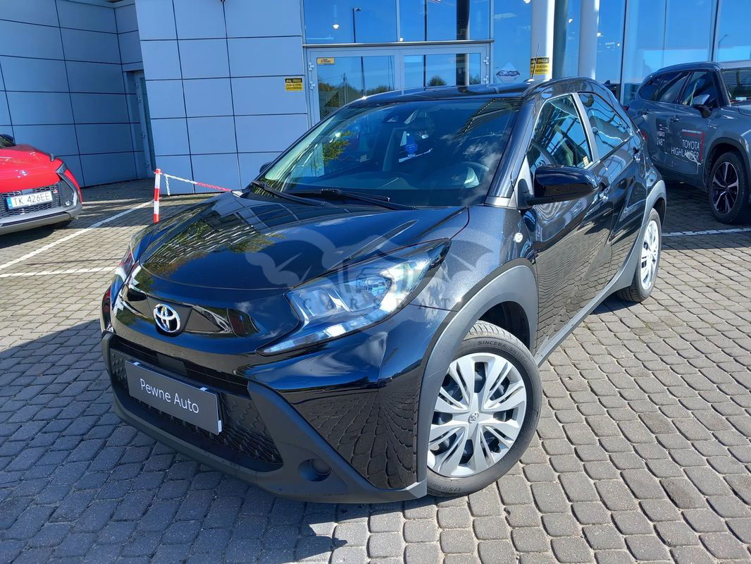 Toyota Aygo X 2022