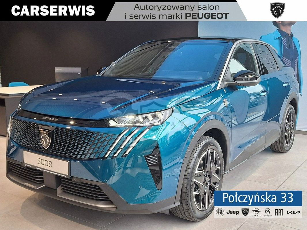 Peugeot 3008 II 2024