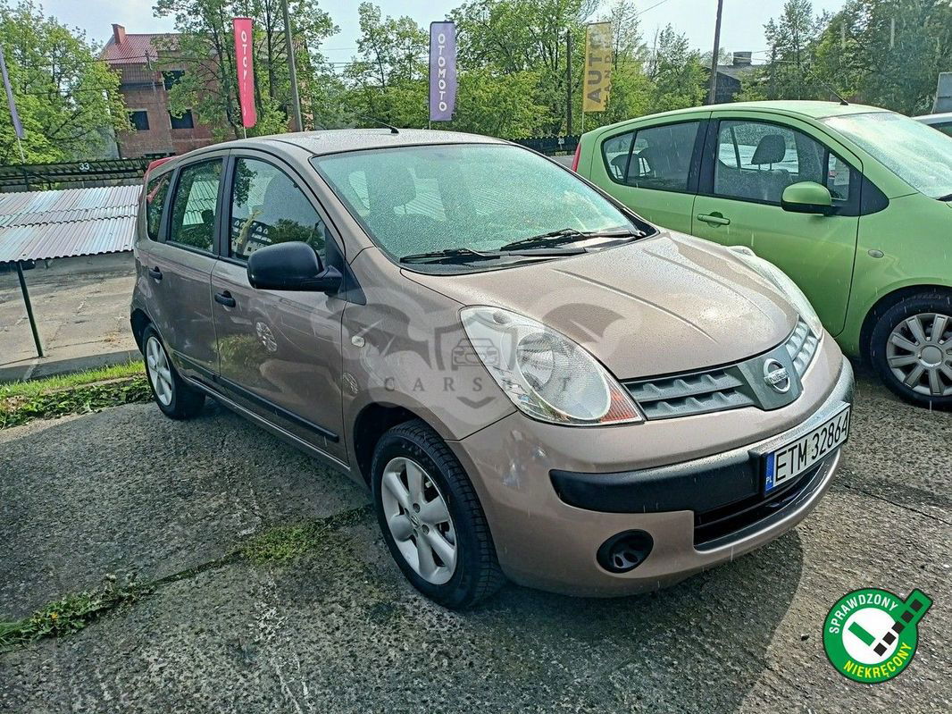 Nissan Note I 2007