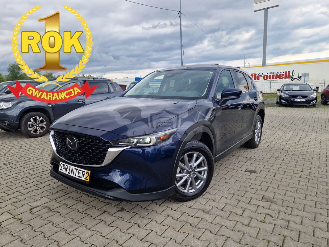 Mazda CX-5 II 2022