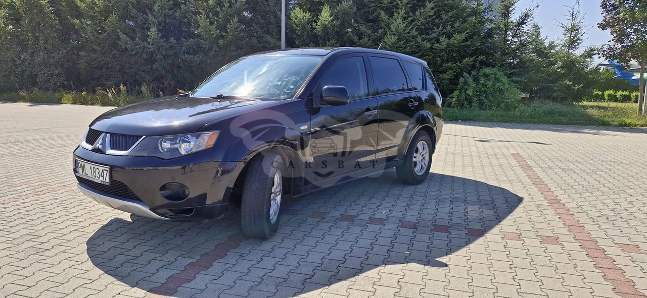 Mitsubishi Outlander II 2.0 DI-D 4WD Inform 2007