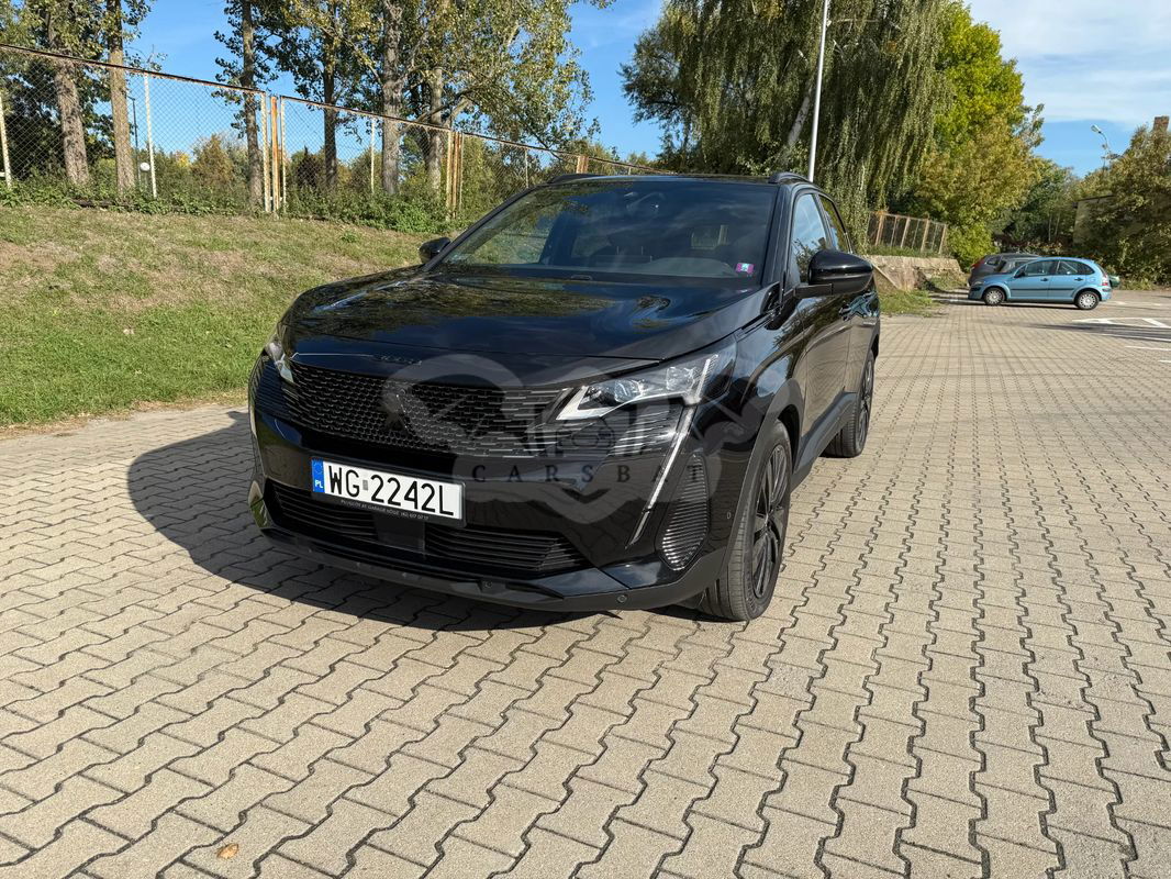 Peugeot 3008 II 1.6 PureTech GPF GT Line S&S EAT8 2021