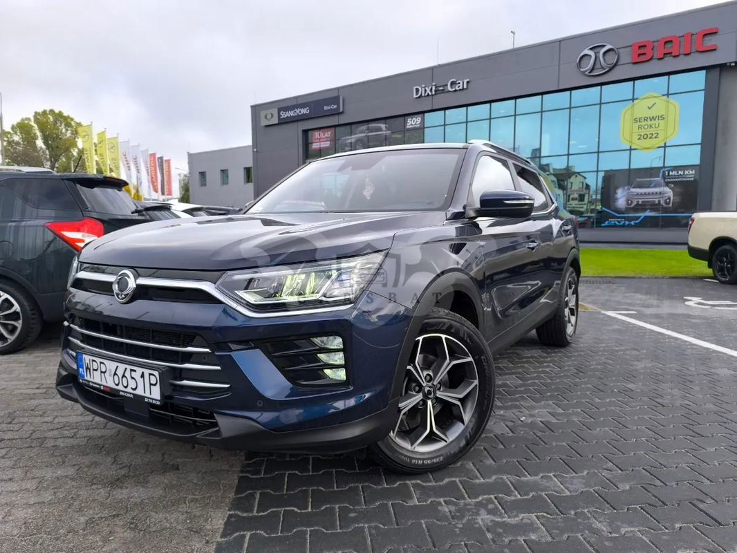 Ssangyong / KG Mobility Korando 1.5 T-GDI Quartz 2WD 2021