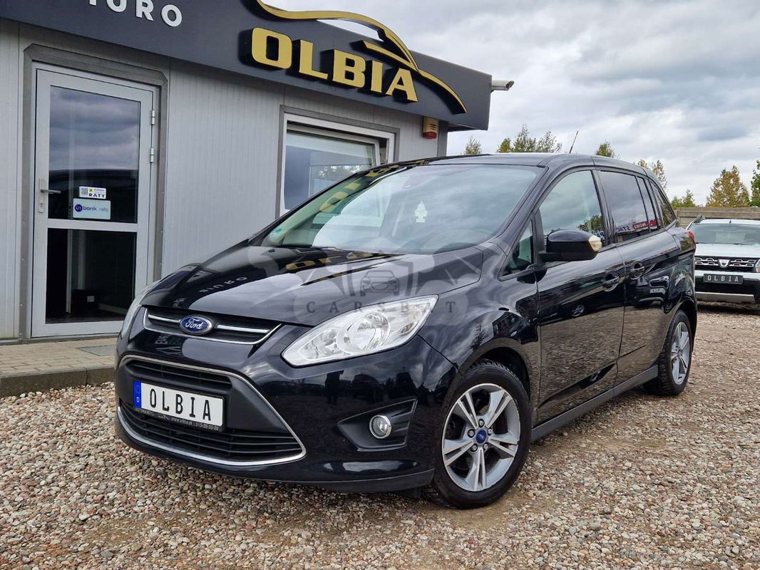 Ford Grand C-Max 2014