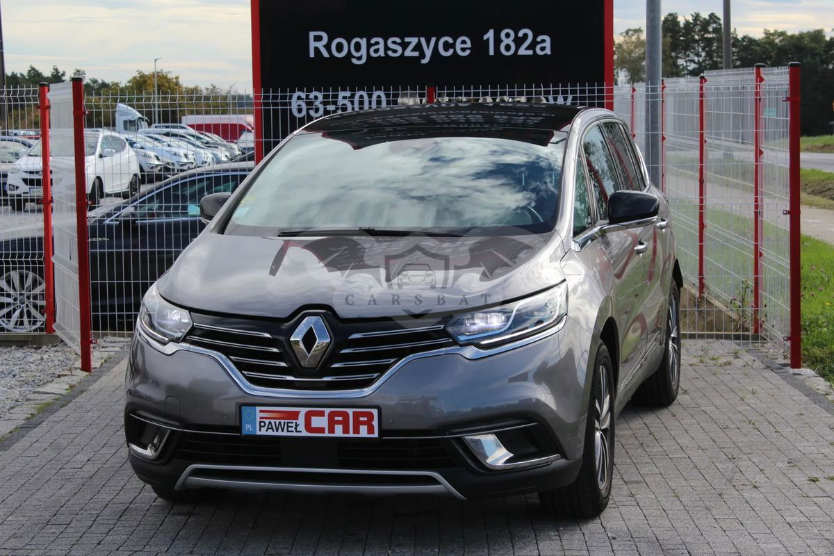 Renault Espace V BLUE dCi 160 EDC LIMITED 2021
