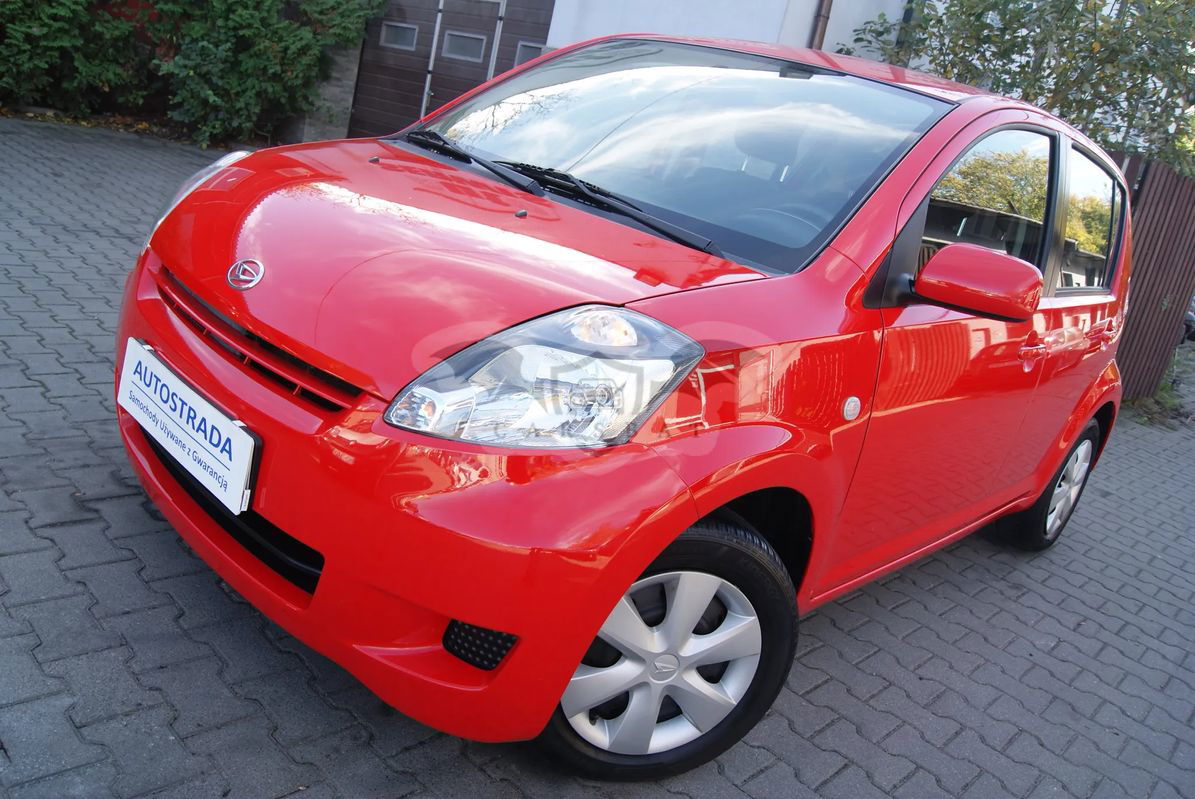 Daihatsu Sirion 1.0 CooLine 2009