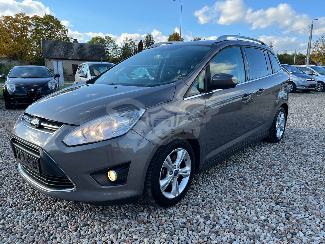 Ford Grand C-Max 2012