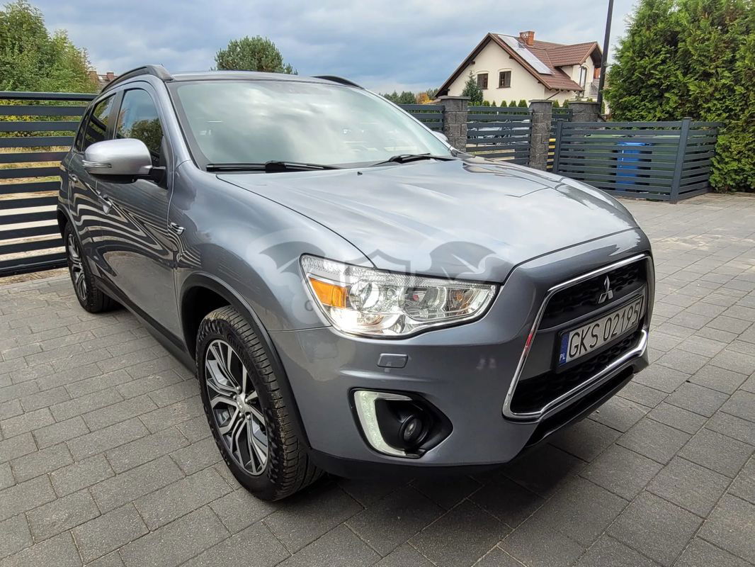 Mitsubishi ASX 1.6 2WD Diamant Edition+ 2016