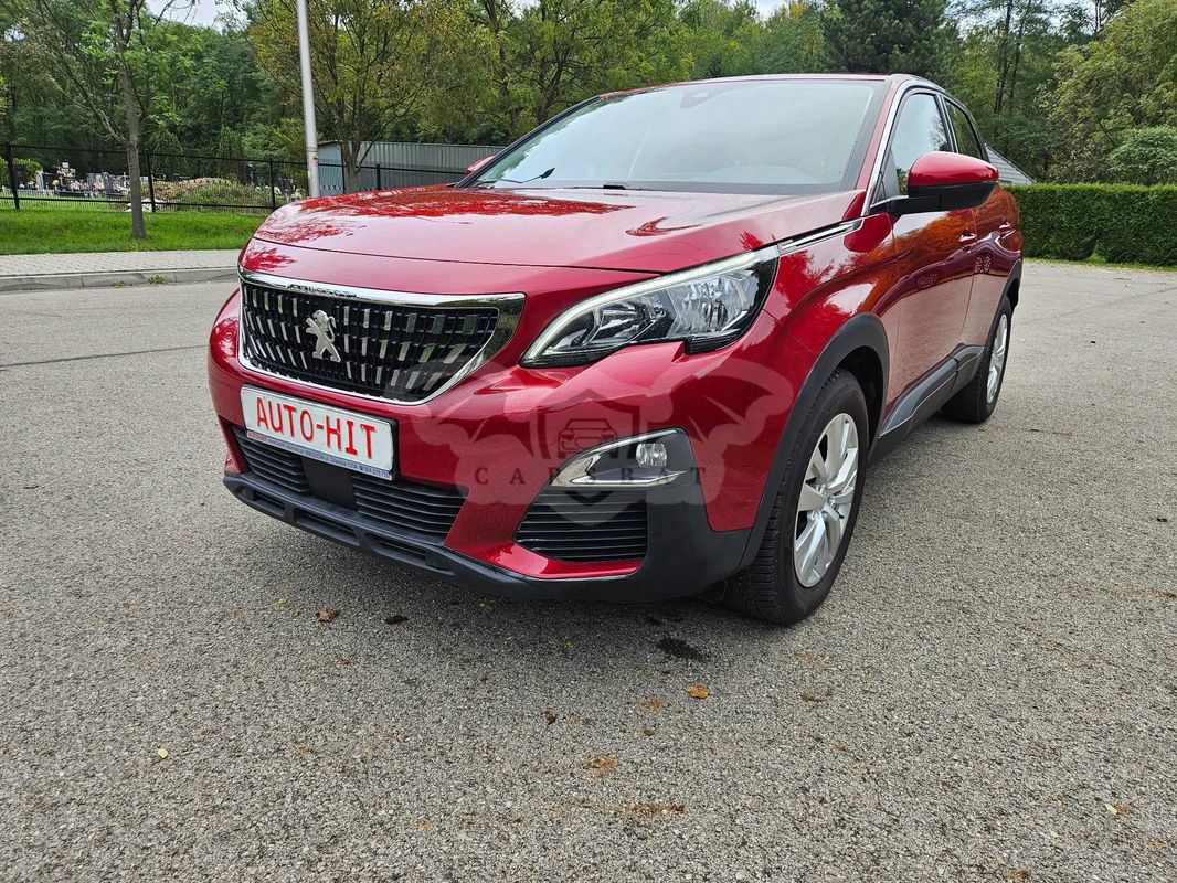 Peugeot 3008 II 1.2 PureTech Active Pack S&S 2017