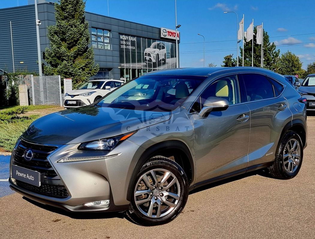 Lexus NX I 2014