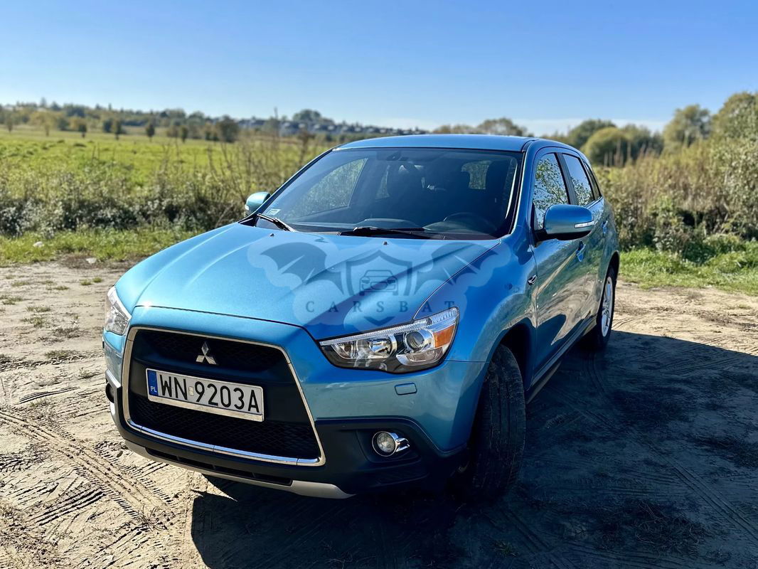 Mitsubishi ASX 1.6 Intense AS&G 2010